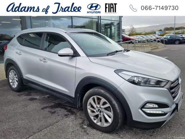 Hyundai Tucson MPV, Diesel, 2018, Grey