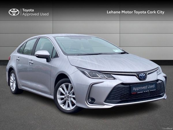 Toyota Corolla Saloon, Petrol Hybrid, 2023, Grey