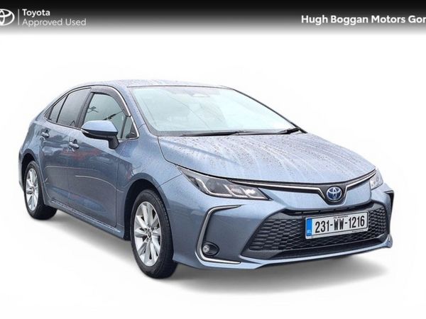 Toyota Corolla Saloon, Petrol Hybrid, 2023, Grey