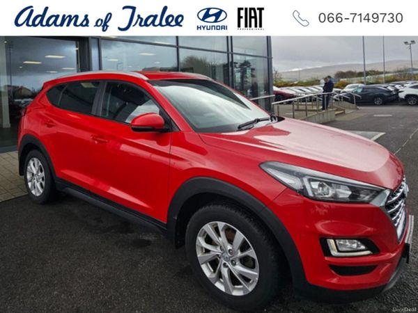 Hyundai Tucson MPV, Diesel, 2019, Red