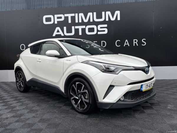 Toyota C-HR Hatchback, Petrol Hybrid, 2017, White