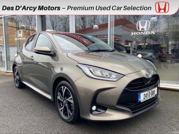 Toyota Yaris Hatchback, Petrol Hybrid, 2024, Bronze