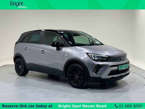 Opel Crossland X MPV, Petrol, 2023, Grey