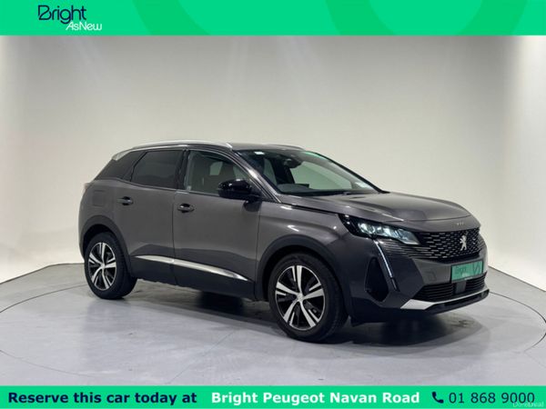 Peugeot 3008 MPV, Petrol, 2023, Grey