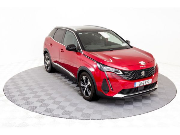 Peugeot 3008 SUV, Diesel, 2021, Red