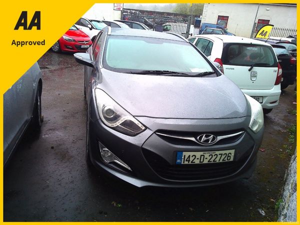 Hyundai i40 Estate, Diesel, 2014, Silver