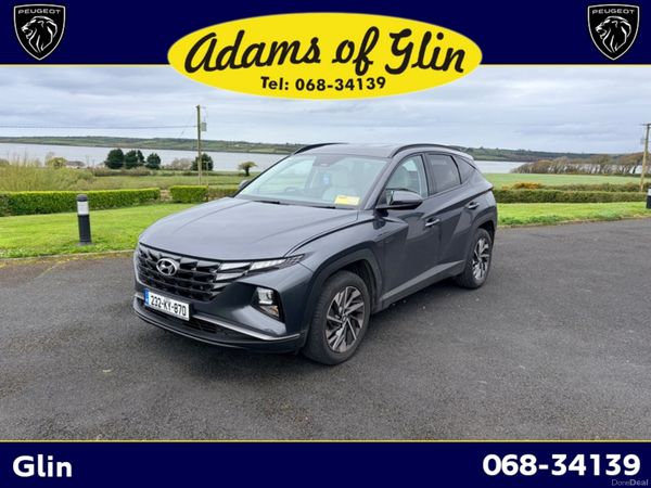 Hyundai Tucson SUV, Diesel, 2023, Grey