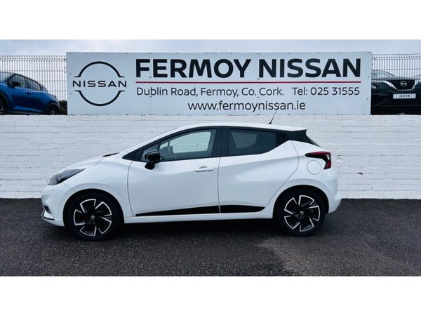 Nissan Micra Hatchback, Petrol, 2023, White