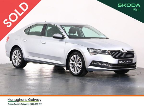 Skoda Superb Saloon, Diesel, 2023, Grey
