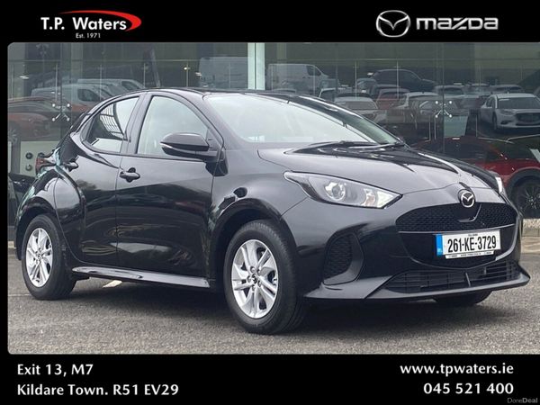 Mazda Mazda2 Hatchback, Petrol, 2026, Black