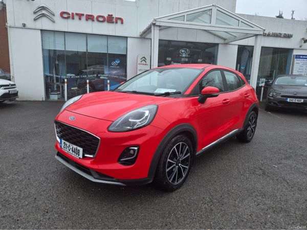 Ford Puma MPV, Diesel, 2021, Red