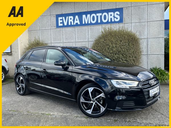 Audi A3 Hatchback, Petrol, 2020, Black