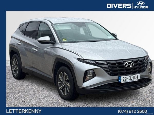 Hyundai Tucson MPV, Diesel, 2022, Grey