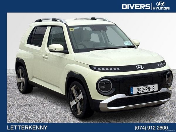 Hyundai INSTER MPV, Electric, 2025, Yellow