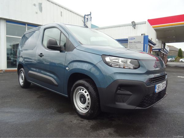 Fiat Doblo Van, Diesel, 2026, Blue