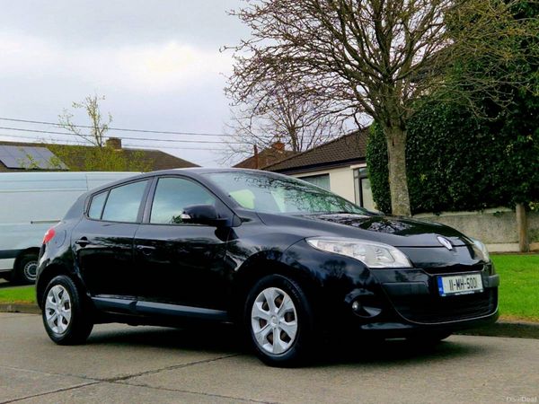 Renault Megane Hatchback, Diesel, 2011, Black