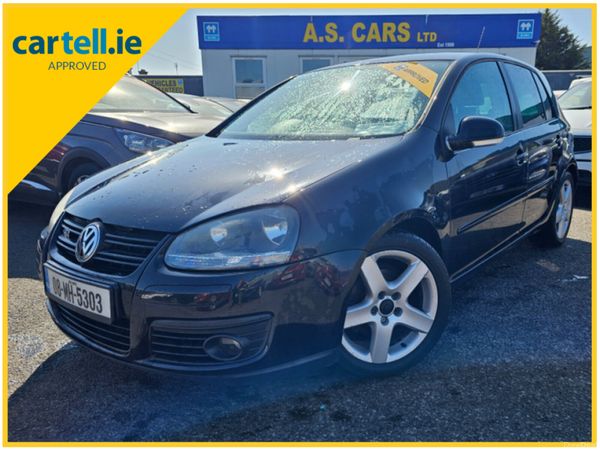 Volkswagen Golf Hatchback, Petrol, 2008, Black