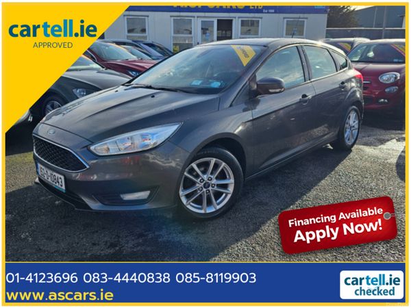Ford Focus Hatchback, Diesel, 2015, Grey