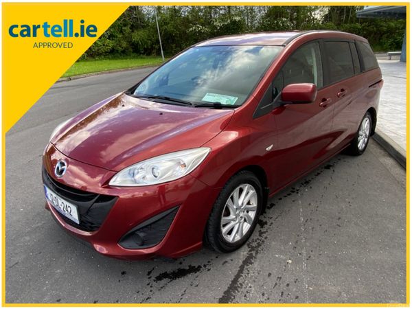 Mazda Mazda5 MPV, Diesel, 2012, Red
