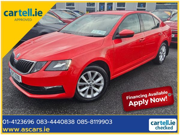Skoda Octavia Hatchback, Diesel, 2018, Red