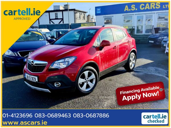 Opel Mokka SUV, Diesel, 2016, Red