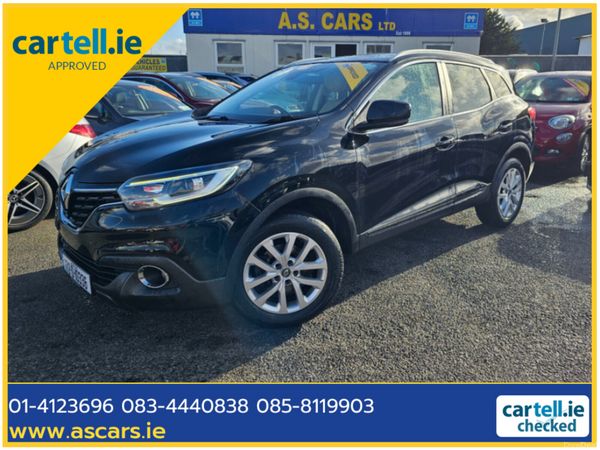Renault Kadjar SUV, Diesel, 2017, Black