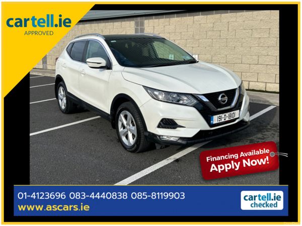 Nissan Qashqai SUV, Diesel, 2019, White