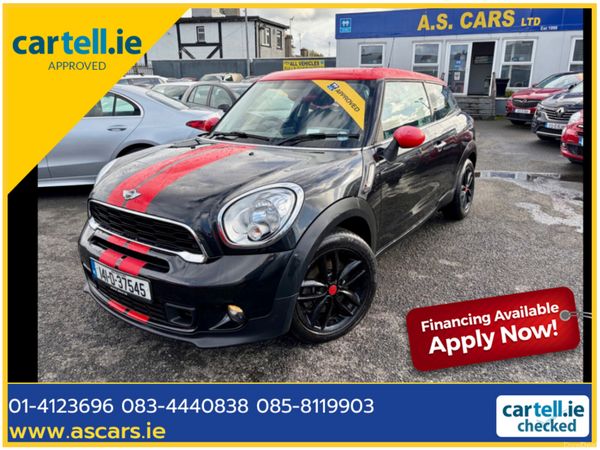 Mini Paceman Hatchback, Petrol, 2014, Black