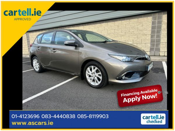 Toyota Auris Hatchback, Diesel, 2017, Grey