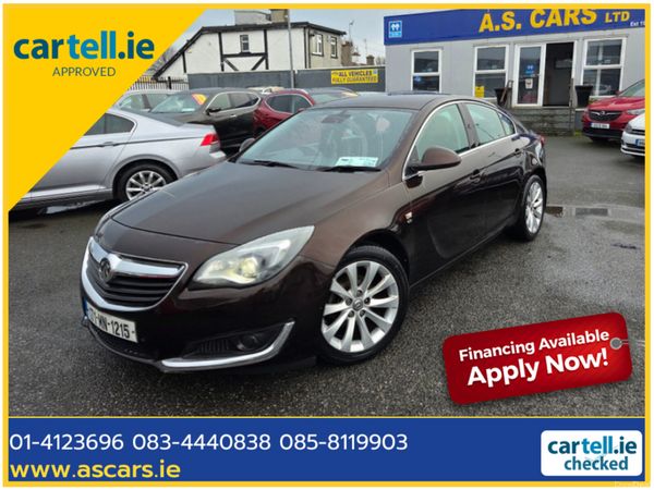 Opel Insignia Hatchback, Diesel, 2017, Brown