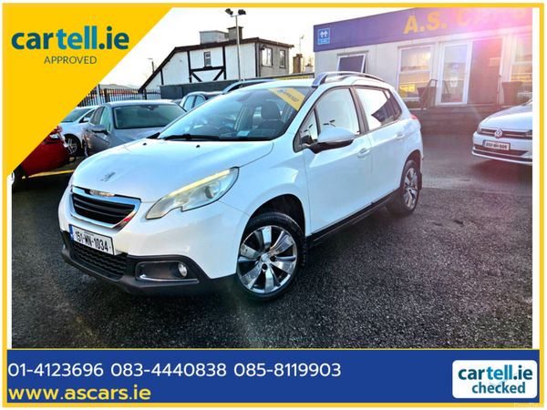 Peugeot 2008 Hatchback, Diesel, 2015, White