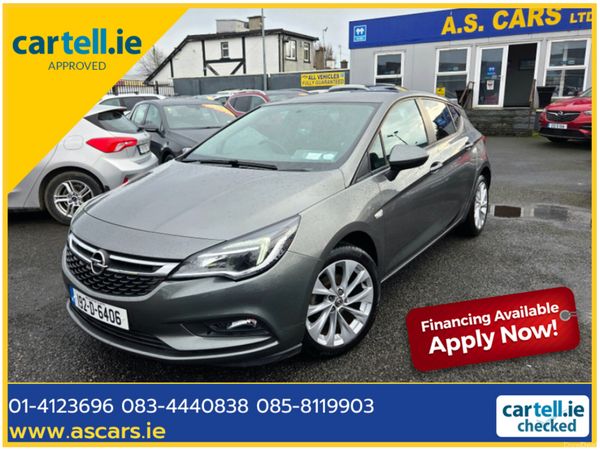 Opel Astra Hatchback, Petrol, 2019, Grey