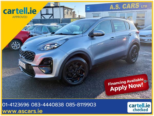 Kia Sportage SUV, Diesel Hybrid, 2021, Grey