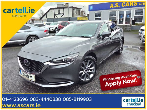 Mazda Mazda6 Saloon, Diesel, 2020, Grey