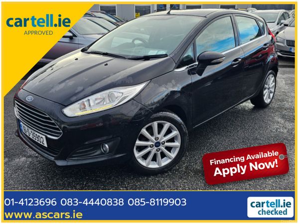 Ford Fiesta Hatchback, Petrol, 2016, Black