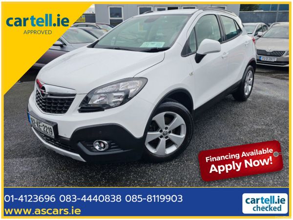 Opel Mokka SUV, Petrol, 2016, White