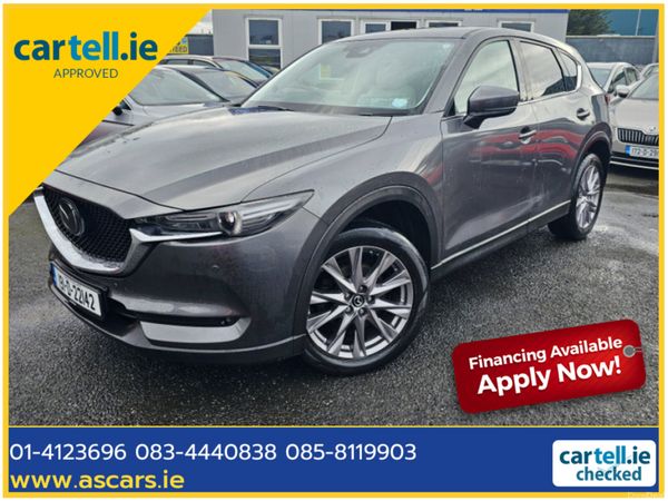 Mazda CX-5 SUV, Diesel, 2019, Grey