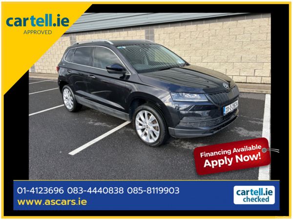 Skoda Karoq SUV, Diesel, 2020, Black