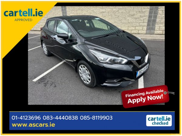 Nissan Micra Hatchback, Petrol, 2020, Black