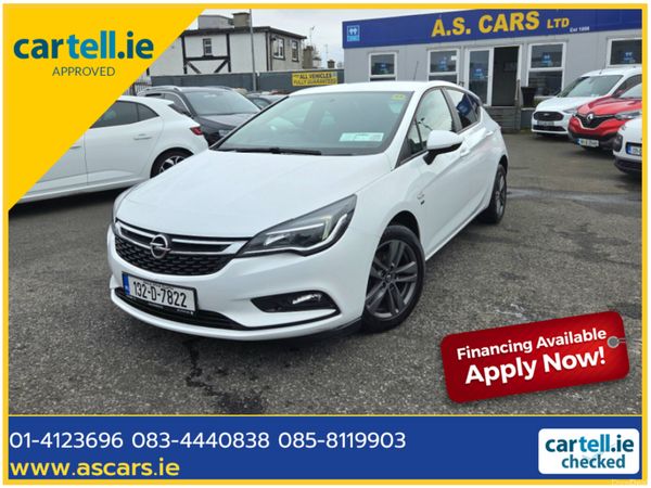 Opel Astra Hatchback, Diesel, 2019, White