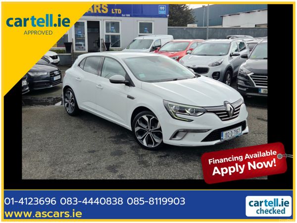 Renault Megane Hatchback, Petrol, 2019, White