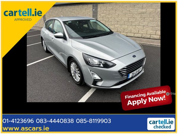 Ford Focus Hatchback, Petrol, 2021, Grey