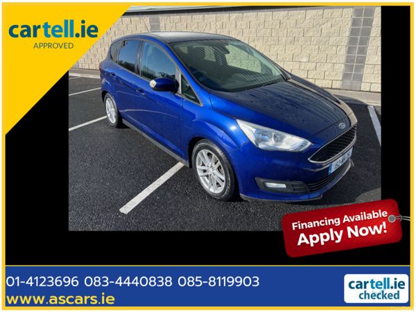 Ford C-Max MPV, Diesel, 2015, Blue