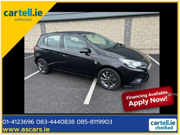 Opel Corsa Hatchback, Petrol, 2019, Black