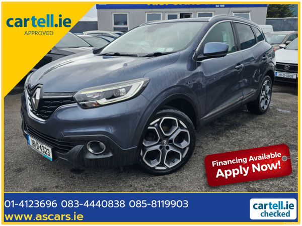 Renault Kadjar SUV, Diesel, 2018, Grey