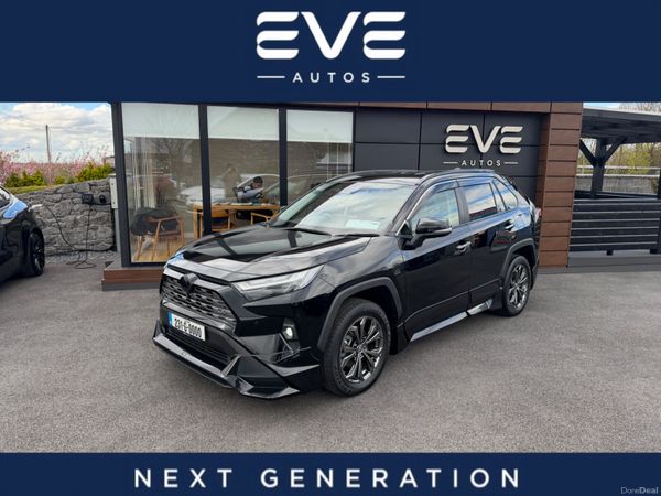 Toyota RAV4 SUV, Petrol Hybrid, 2023, Black