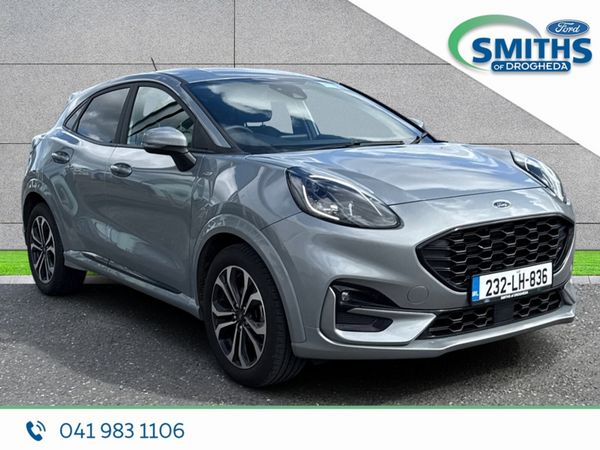 Ford Puma MPV, Petrol Hybrid, 2023, Grey