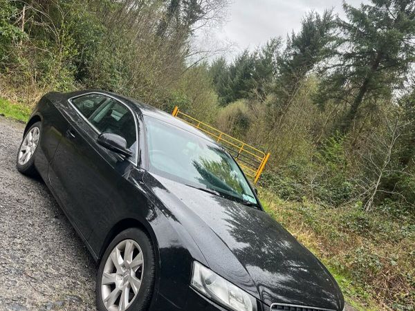 Audi A5 Coupe, Diesel, 2010, Black