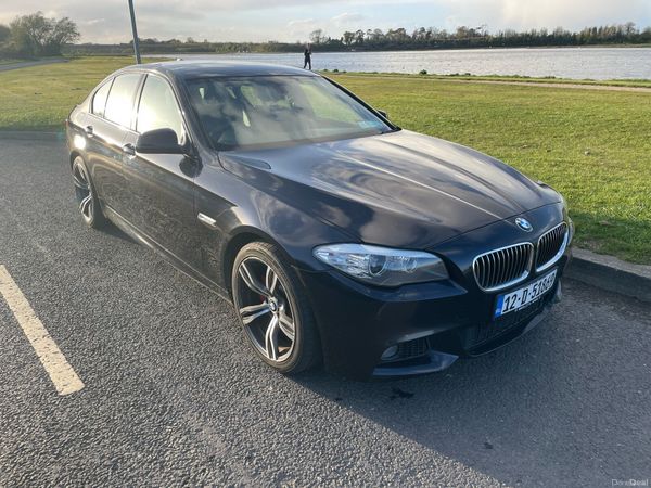 BMW 5-Series Saloon, Diesel, 2012, Other