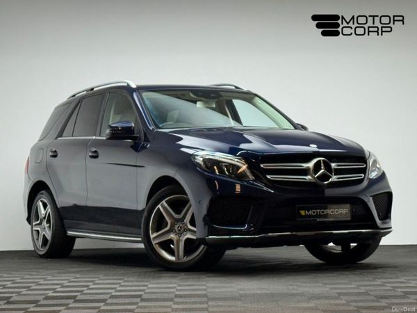 Mercedes-Benz GLE SUV, Diesel, 2018, Blue